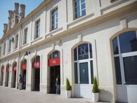Estació Del Nord - carbon neutral hotel in Vic