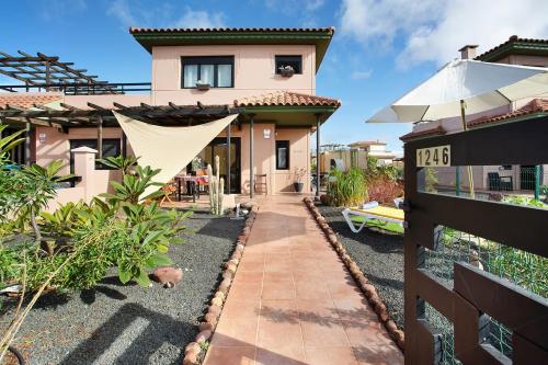 Amadeus in La Oliva, Spain