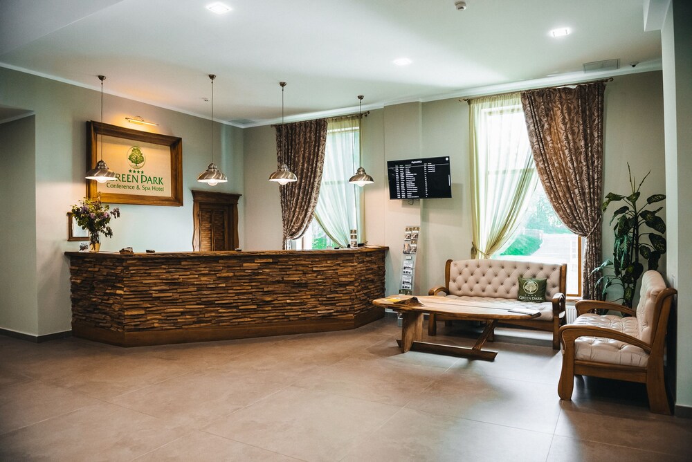 Green Park Hotel Airport Minsk — 4-Star Luxury Hotel in Minsk, Belarus