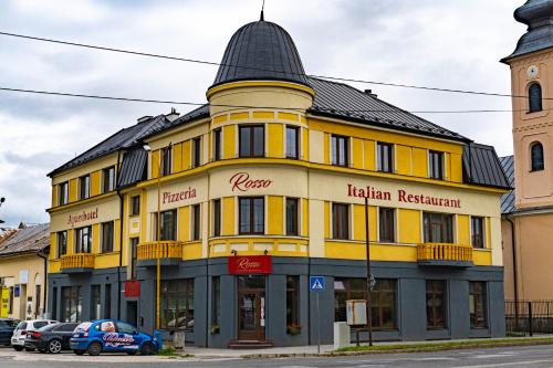 Rosso Aparthotel in Michalovce, Slovakia