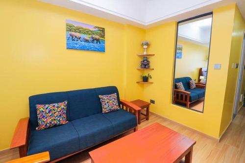Minala Cozy and Bright Studio in Kilimani