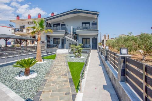 Onar Palace in Nea Peramos, Greece