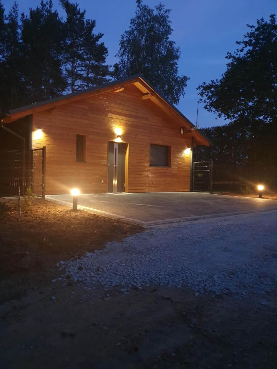 Domek pod sosnami - carbon neutral hotel in Unknown City