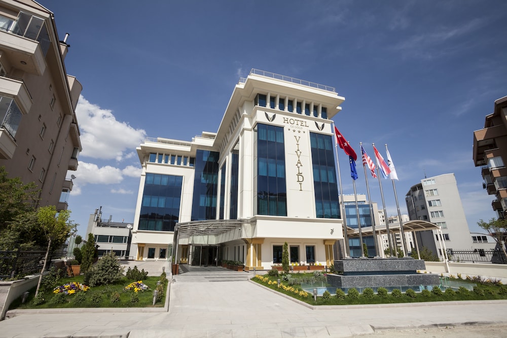 Vivaldi CE Gold Hotel — 4-Star Luxury Hotel in Ankara, Turkey