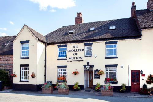 The Shoulder Of Mutton Inn in Lichfield, United Kingdom