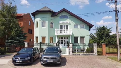 Guest House Luxotel — 4-Star Luxury Hotel in Zrenjanin, Serbia