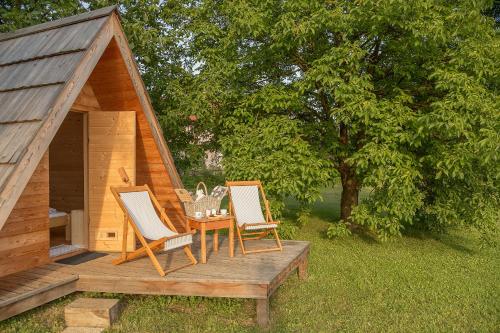 Glamping Bizjak in Preddvor, Slovenia
