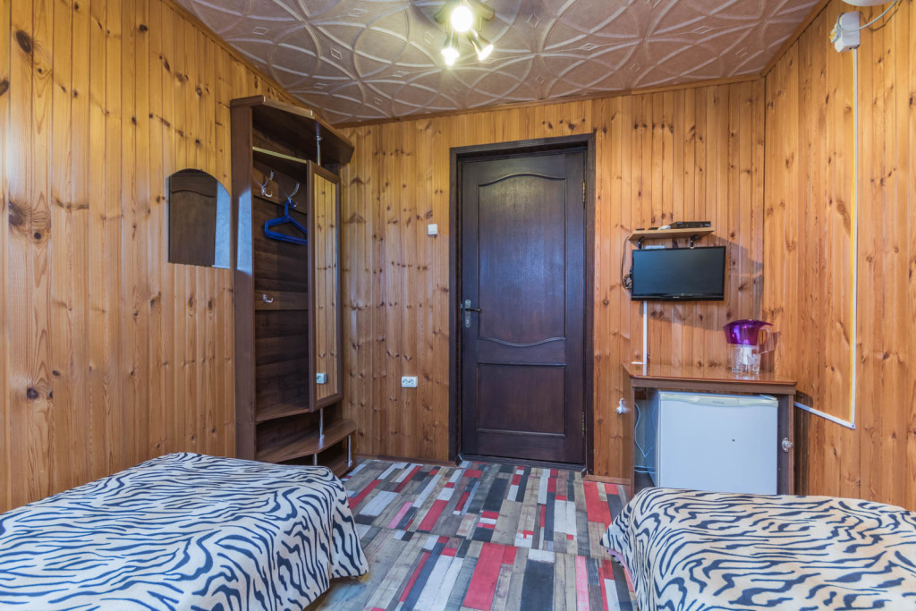 Flamingo Hotel in Arkhipo-Osipovka, Russia