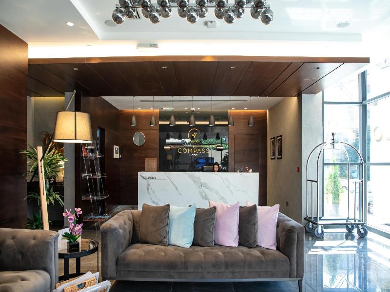 The Compass Hotel Amman — Amman — photo 2