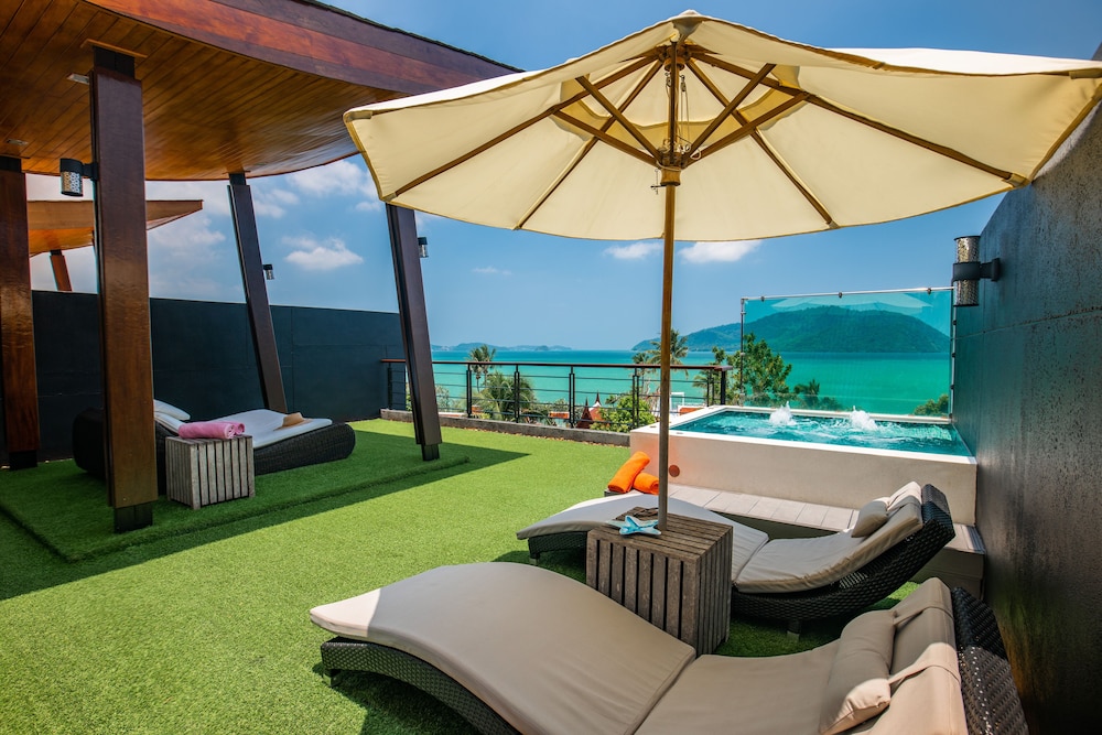 Villa Sabine private pool 3br seaview — 4-Star Luxury Hotel in Rawai, Thailand