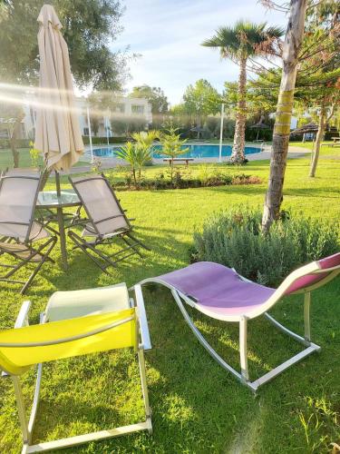 Duplex Reposant avec piscine au Andalines Golf Royal Fès in Unknown City, Morocco
