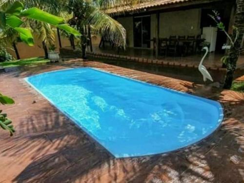 Chacara Talisma 1 - carbon neutral hotel in Olimpia