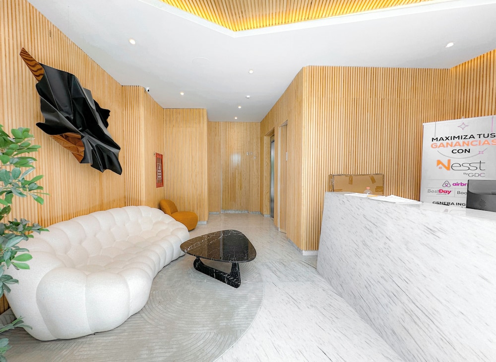 Loft Exclusivo 1hab Elegancia en RomaNte — 4-Star Luxury Hotel in Mexico City, Mexico
