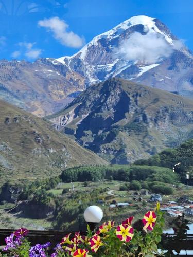 Best view Kazbegi