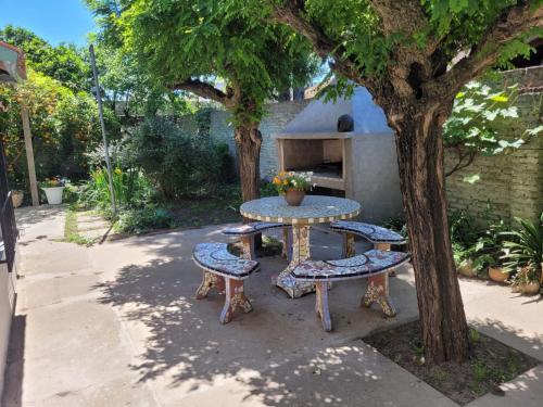 Las Violetas in Lobos, Argentina