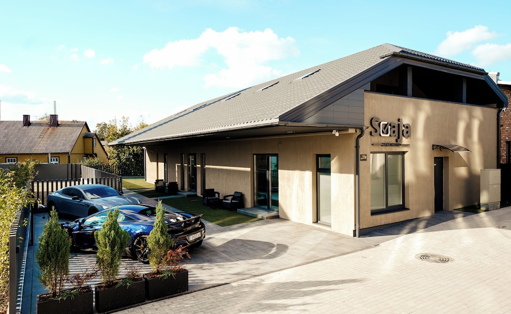 Svaja ApartHotel & Spa in Siauliai, Lithuania