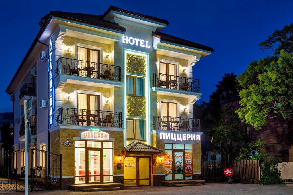 Atlantida Hotel in Gelendzhik, Russia