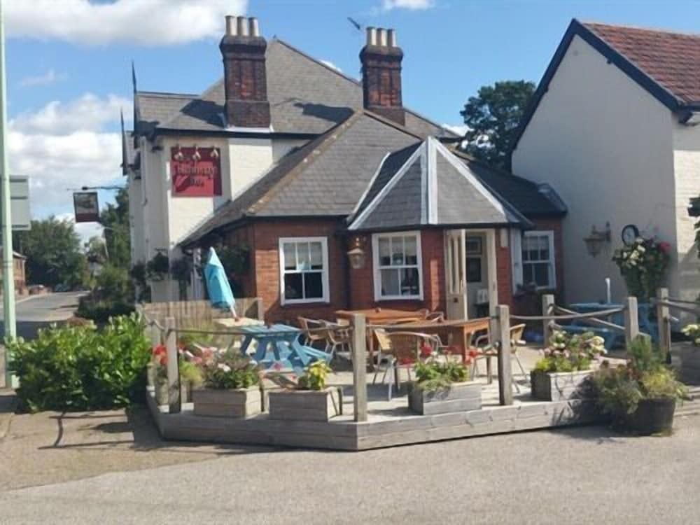 The Railway - carbon neutral hotel in Ipswich
