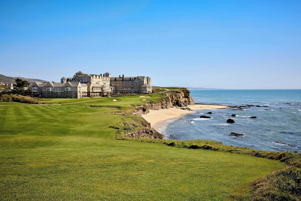 The Ritz Carlton Half Moon Bay - carbon neutral hotel in Half Moon Bay