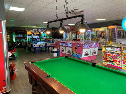 Seahorse Lodge at The Bay Filey sleeps up to 6 and 2 dogs stay for free