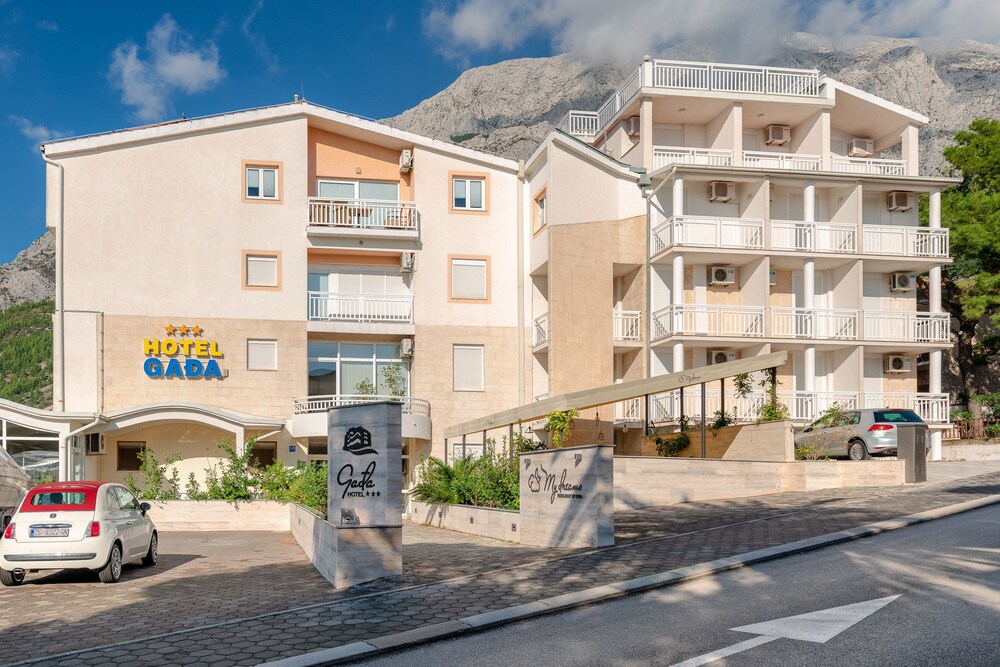 Hotel Gadja in Baska Voda, Croatia