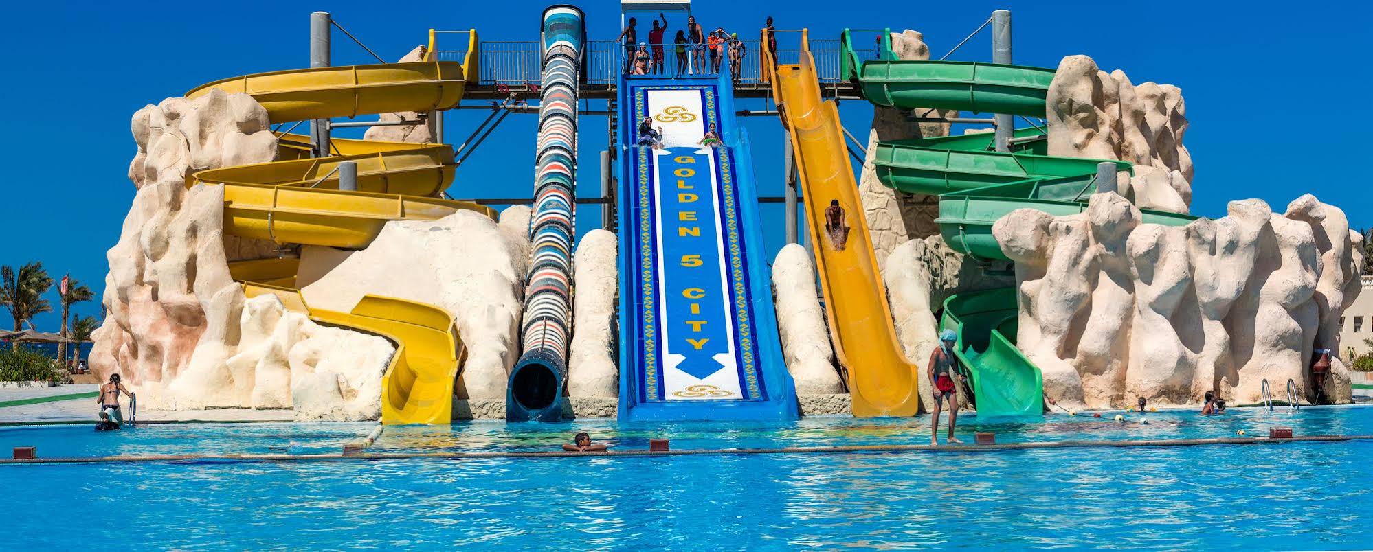 Al Mass Beach in Hurghada, Egypt