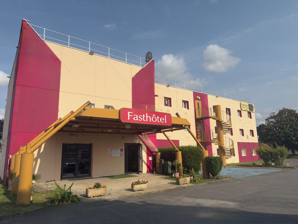 Fasthotel Soissons Nord pet-friendly hotel Crouy