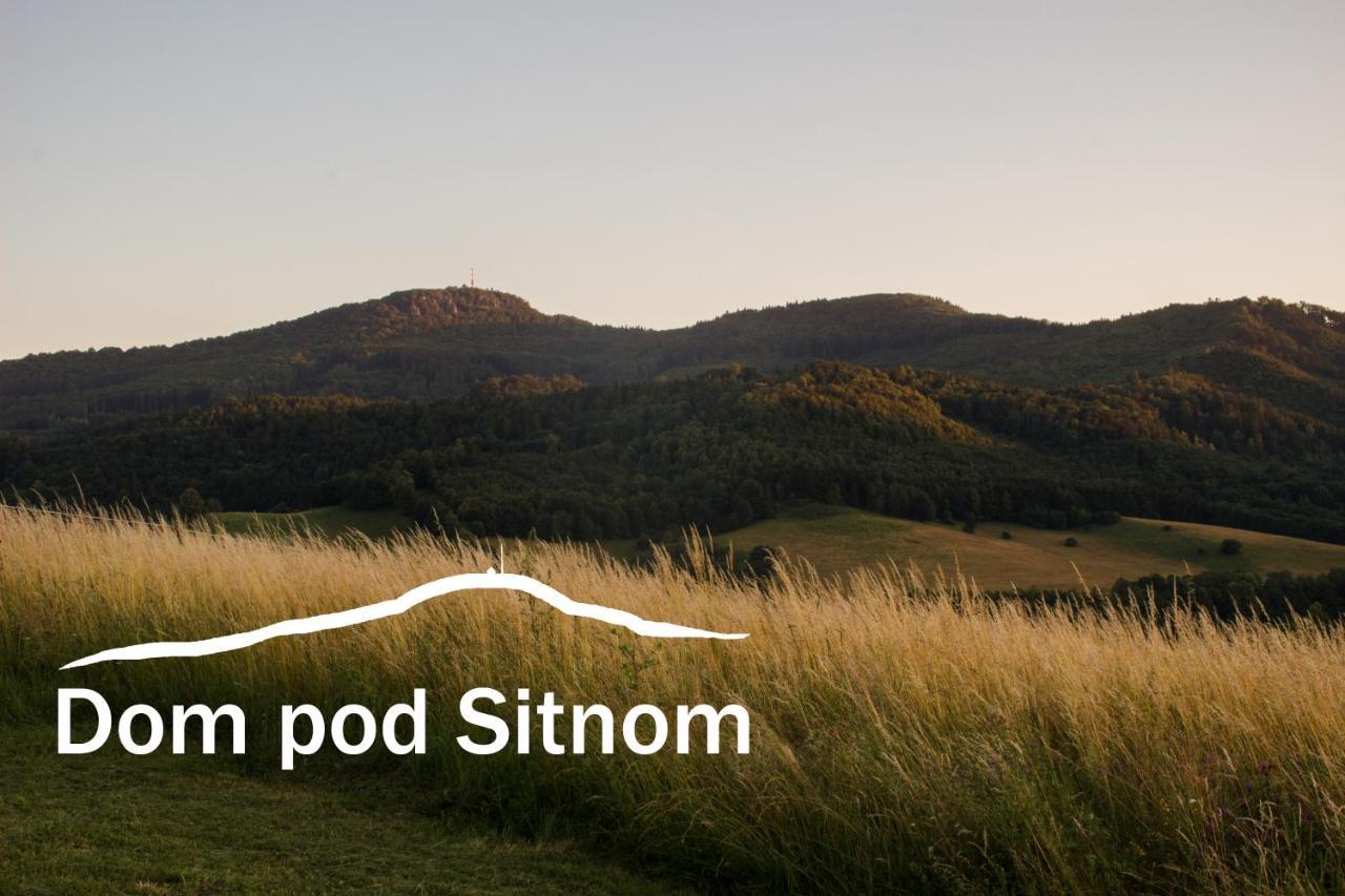 Dom Pod Sitnom in Banska Stiavnica, Slovakia