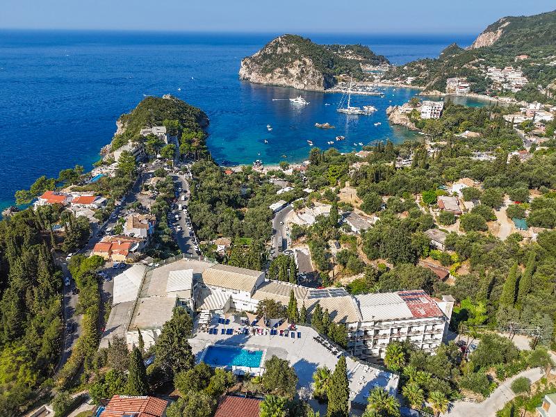 Paleokastritsa Palace — 4-Star Luxury Hotel in Corfu, Greece
