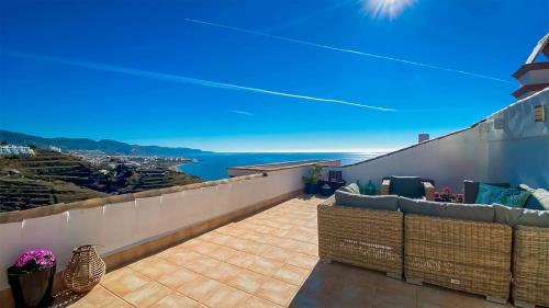 Atico En Alquiler de Ensueno Cerca de Nerja in Torrox, Spain