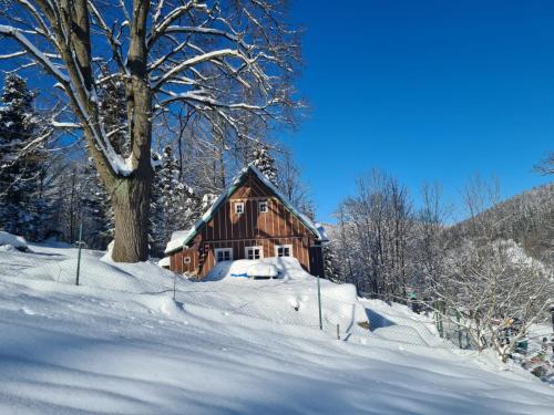 Roubenka Na Sjezdovce in Jablonec Nad Nisou, Czech Republic