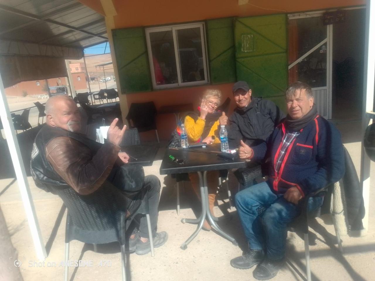 Ait Hani - carbon neutral hotel in Tinghir