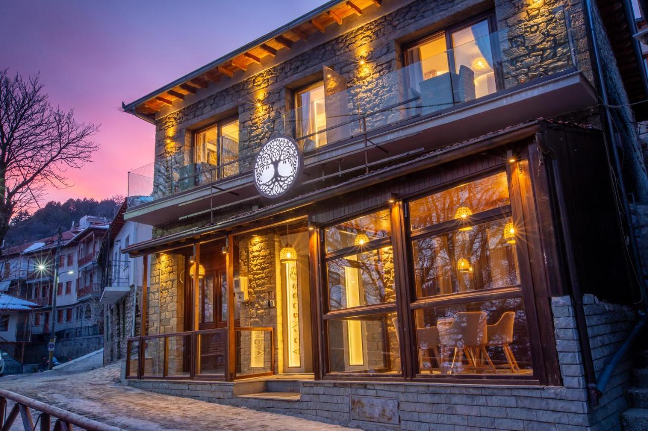 Adryades Luxury Apartments — 4-Star Luxury Hotel in Metsovo, Greece