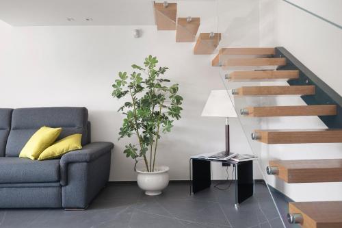 Archimedes luxury apartment with terrace — 4-Star Luxury Hotel in Palermo, Italy