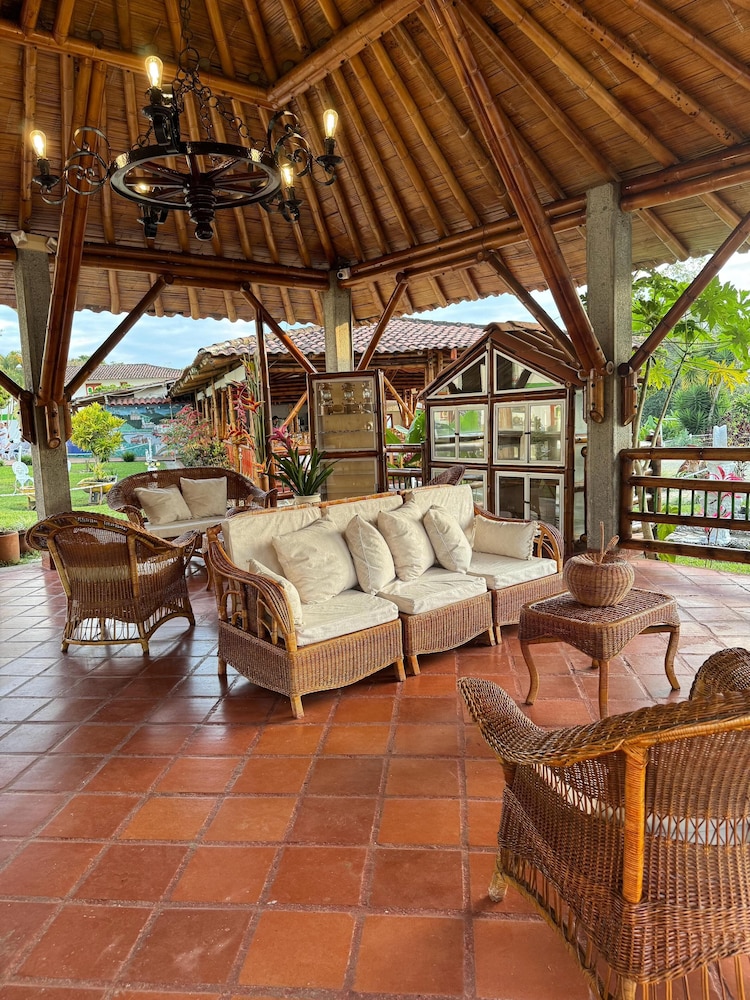 Eco Hotel Santa Bárbara in Circasia, Colombia