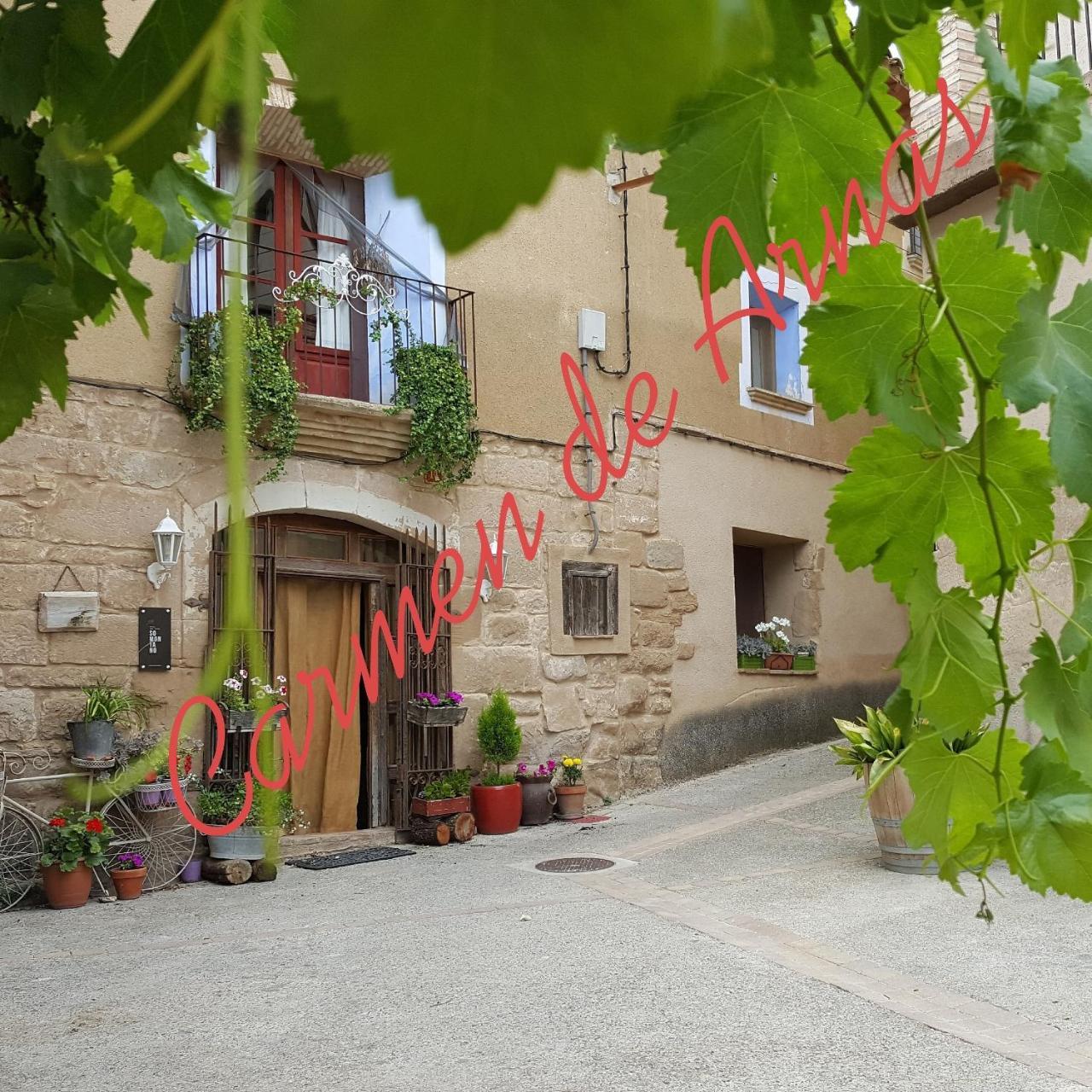 Carmen de Arnas - carbon neutral hotel in Colungo