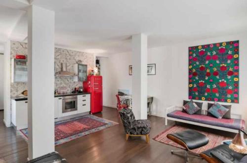Dreamy Loft by the Opera Theater — 4-Star Luxury Hotel in Rome, Italy