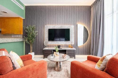 Escape24 Spacious Studio with Balcony near Dubai Mall — 4-Star Luxury Hotel in Dubai, United Arab Emirates