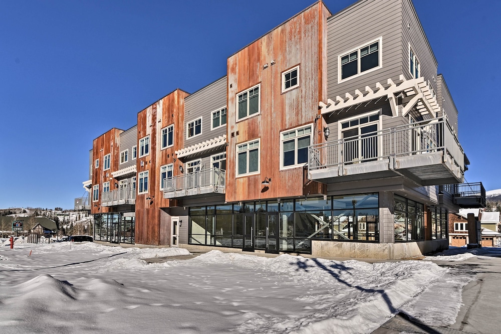 Downtown Winter Park Condo 3 Miles To Ski Resort - featured photo