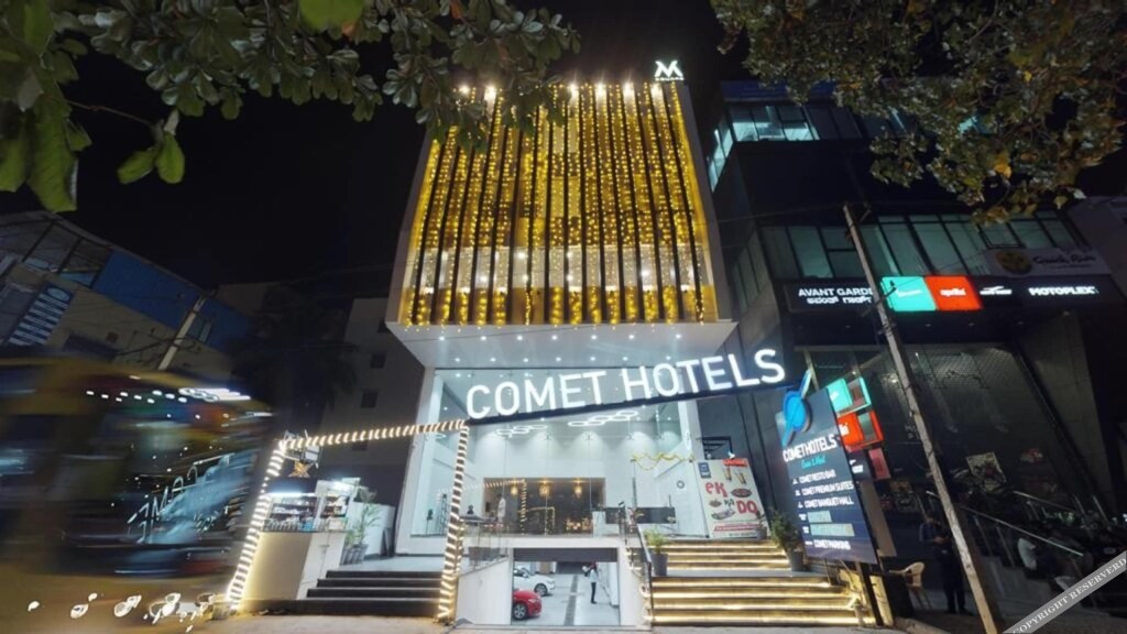 Comet Hotel - carbon neutral hotel in Bengaluru