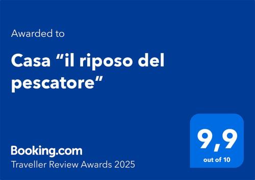 Casa Il Riposo Del Pescatore — 4-Star Luxury Hotel in Porto San Giorgio, Italy
