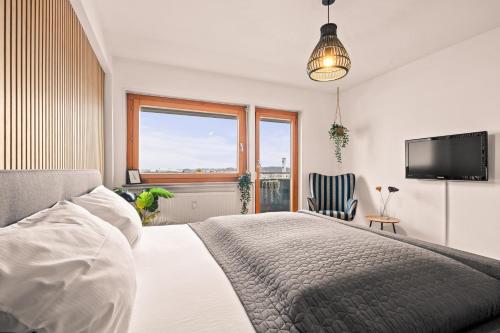 FeWo Bodensee See und Bergsicht — 4-Star Luxury Hotel in Friedrichshafen, Germany