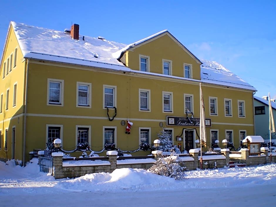 Hotel Deutsches Haus — hotel in Kurort Gohrisch