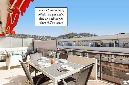 Chic & Modern 1bed Next To Martinez in Cannes, France