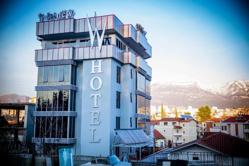 New W Hotel in Tirana, Albania