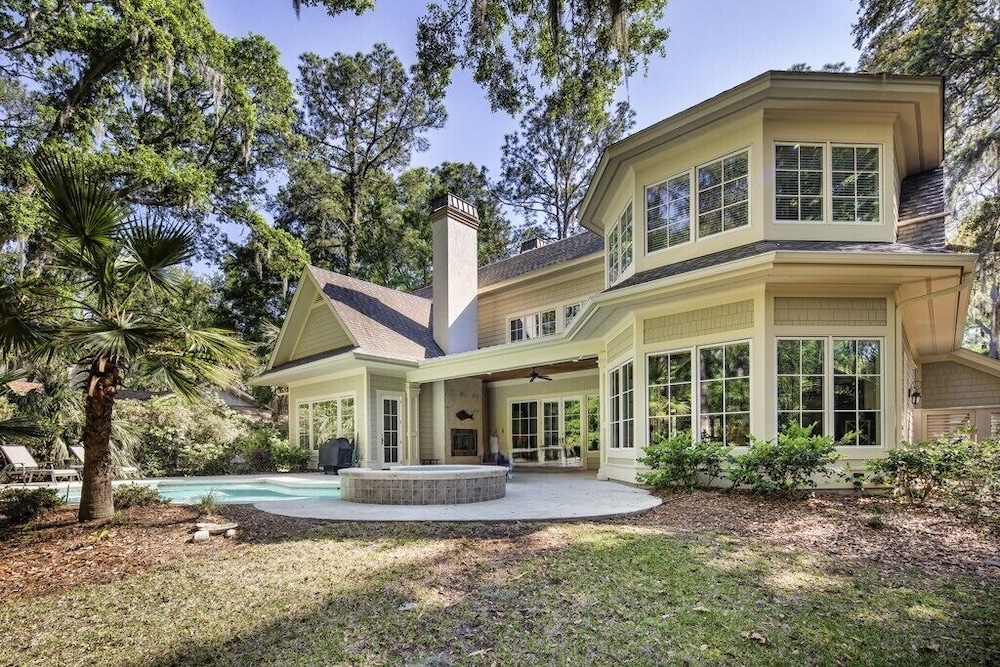 34 Baynard Cove Rd. at The Sea Pines Resort - featured photo