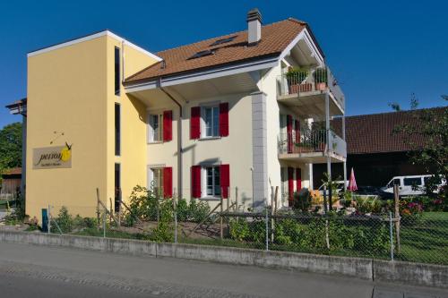 B&B Perron13 — 4-Star Luxury Hotel in Murten/Morat, Switzerland