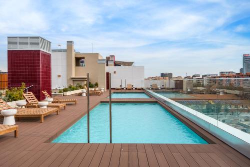 Diagonal Mar Oasis With Pool And Parking — 4-Star Luxury Hotel in Barcelona, Spain
