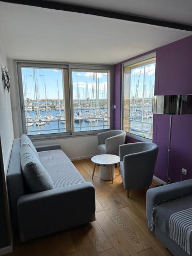 Gruissan Pleine Vue Sur Port in Gruissan, France