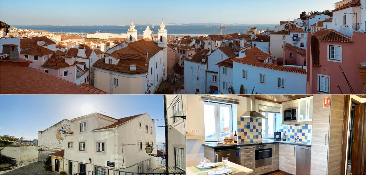 Alfama Amazing Tagus Views AirCon — 4-Star Luxury Hotel in Lisbon, Portugal